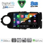 DIGITAL IQ BXK 20737BL_CPAA (9inc) MULTIMEDIA TABLET for TOYOTA YARIS mod. 2011-2015 (BLACK) - Image 2