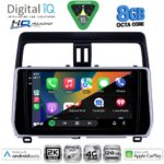 DIGITAL IQ BXK 20739_CPAA (10inc) MULTIMEDIA TABLET for TOYOTA LAND CRUISER mod. 2019-2023 - Image 2