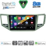 DIGITAL IQ BXK 20745SL_CPAA (10inc) MULTIMEDIA TABLET for VW GOLF SPORTSVAN mod. 2014-2021 (SILVER) - Image 2