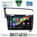 DIGITAL IQ BXK 20747_CPAA (10inc) MULTIMEDIA TABLET for VW GOLF 7 mod. 2013-2020 - Image 2