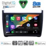 DIGITAL IQ BXK 20757_CPAA (9inc) MULTIMEDIA TABLET for VW POLO mod. 2014-2017 - Image 2