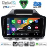 DIGITAL IQ BXK 20779_CPAA (9inc) MULTIMEDIA TABLET for TOYOTA IQ mod. 2008-2015 with ORIG. NAVI - Image 2
