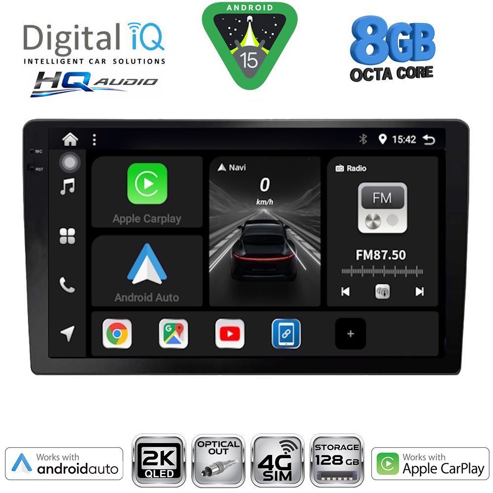 BXK20909_15 DIGITAL IQ BXK 20909_CPAA (9" SLIM) MULTIMEDIA TABLET with 4G SIM - Image 1