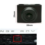 DIGITAL IQ CAMERA QS8046 (AHD-NTSC) FRONT CAMERA for LANDROVER RANGEROVER EVOGUE -  VELAR - DISCOVERY SPORT mod. 2013-2021 - Image 2