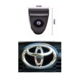 DIGITAL IQ CAMERA QS8099 (AHD-NTSC) FRONT CAMERA for TOYOTA mod. 2005-2024 - Image 2
