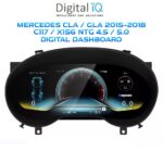 DIGITAL IQ DGU 981_DC (12.3in) DIGITAL INSTRUMENT CLUSTER for MERCEDES A (W176) / CLA (C117) / GLA (X156) mod. 2013-2019 - Image 2