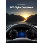 DIGITAL IQ DDD 986_DC (12.3in) DIGITAL INSTRUMENT CLUSTER for MERCEDES C (W205) - GLC (X253) mod. 2014-2021 - Image 4