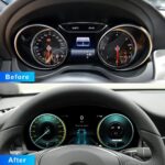 DIGITAL IQ DGU 981_DC (12.3in) DIGITAL INSTRUMENT CLUSTER for MERCEDES A (W176) / CLA (C117) / GLA (X156) mod. 2013-2019 - Image 3