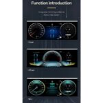 DIGITAL IQ DDD 986_DC (12.3in) DIGITAL INSTRUMENT CLUSTER for MERCEDES C (W205) - GLC (X253) mod. 2014-2021 - Image 5