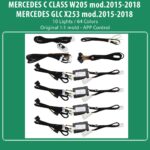 DIQ AMBIENT 8161 CIC - BENZ C  (W205) - GLC (X253) mod. 2015-2018 (Digital iQ Ambient Light for Mercedes C  (W205) - GLC (X253) mod. 2015-2018 with 10 Lights)