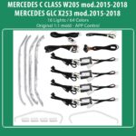 DIQ AMBIENT 8161 DCIC - BENZ C (W205)-GLC (X253) (Digital iQ Ambient Light for BENZ C (W205) - GLC (X253) mod. 2015-2018 with 16 Lights)