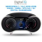 DIGITAL IQ DDD 986_DC (12.3in) DIGITAL INSTRUMENT CLUSTER for MERCEDES C (W205) - GLC (X253) mod. 2014-2021 - Image 2
