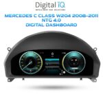 DIGITAL IQ DGU 984_DC (12.3in) DIGITAL INSTRUMENT CLUSTER for MERCEDES C CLASS (W204) mod. 2008-2011 (NTG4.0)
