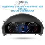 DIGITAL IQ DDD 984_DC (12.3in) DIGITAL INSTRUMENT CLUSTER for MERCEDES C CLASS (W204) mod. 2008-2011 - Image 2