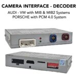 DIGITAL IQ AD 9811_CI (CAMERA INTERFACE for AUDI - VW - PORSCHE MIB - MIB2 - PCM 4.0 Systems) - Image 2