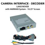 DIGITAL IQ LR 9841 Cl for LAND ROVER mod. 2016-2018 (CAMERA INTERFACE for HARMAN System with 10.25" Screen)