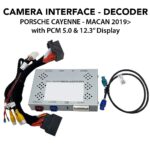 DIGITAL IQ PR 9852 Cl for PORSCHE (CAMERA INTERFACE for CAYENNE - MACAN 2019-2025 with PCM 5.0