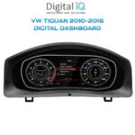 DIGITAL IQ DYL 760_DC (10.3") DIGITAL INSTRUMENT CLUSTER for VW TIGUAN mod. 2010-2016 with HDMI input
