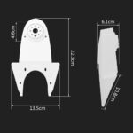 DIGITAL IQ CAMERA SL 909 TRUCK (WHITE) - Image 4