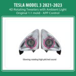 DIGITAL IQ AMBIENT TS 3920 TESLA MODEL 3 mod. 2021-2023 (Ambient Light 4D Rotating Tweeters)