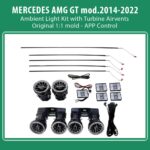 DIGITAL IQ AMBIENT 8175 GTR - BENZ AMG GT (C190/R190) (Digital iQ Ambient Light Kit MERCEDES AMG GT (C190/R190) mod. 2014-2022 with 11 Lights)