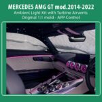 DIGITAL IQ AMBIENT 8175 GTR - BENZ AMG GT (C190/R190) (Digital iQ Ambient Light Kit MERCEDES AMG GT (C190/R190) mod. 2014-2022 with 11 Lights) - Image 2