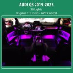 DIQ AMBIENT AUDI Q3 (F3) TRIM (Digital iQ Ambient Light Audi Q3 mod. 2019-2025, 28 Lights) - Image 2