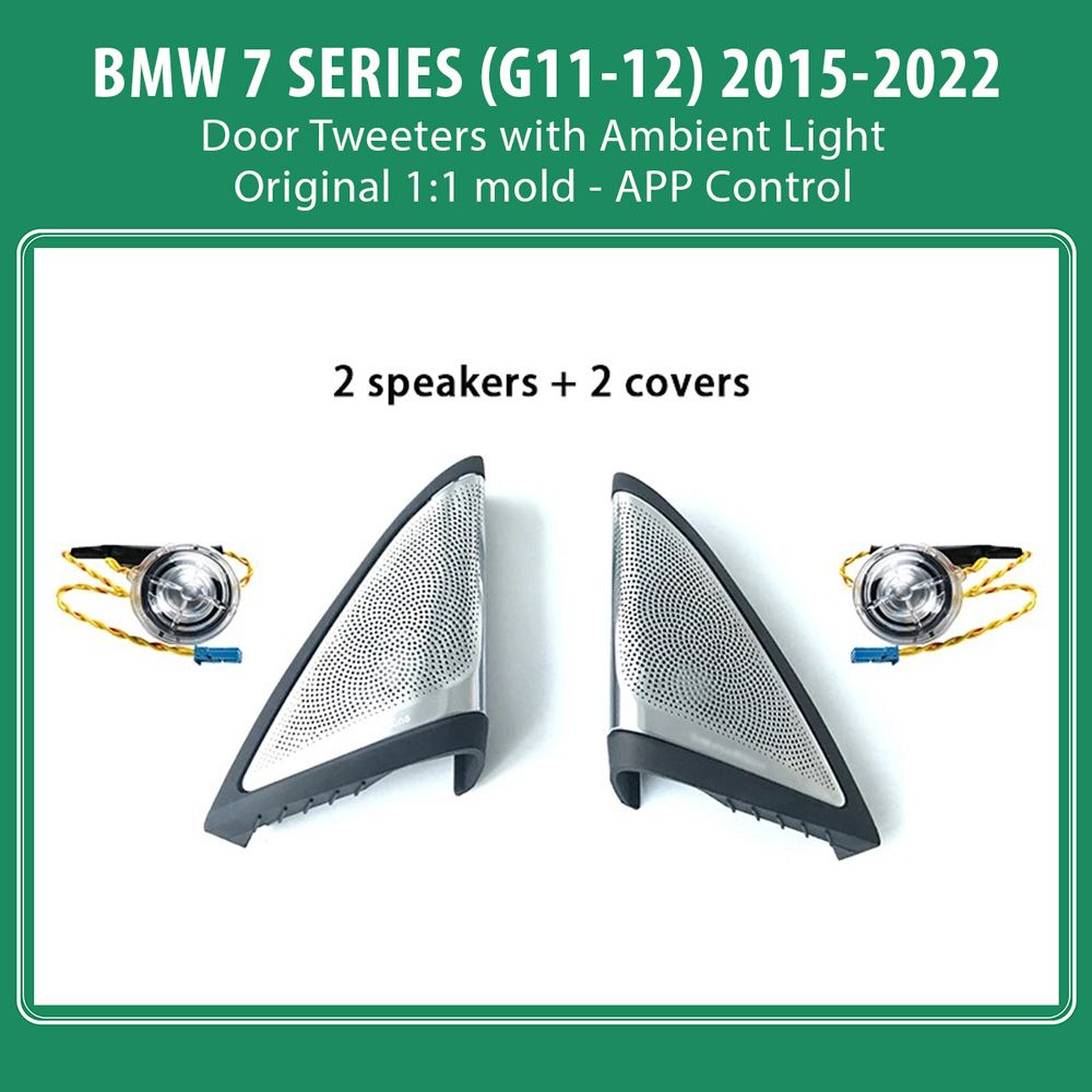 DIQ_BMW_7SERIES_G11-12_15-22_ambient_light_TWEETERS_01 DIGITAL IQ AMBIENT BMW S.7 (TW) (G12) mod. 2015-2022 TWEETER (Tweeters with Ambient Light for BMW Series 7 mod. 2015-2022) - Image 1