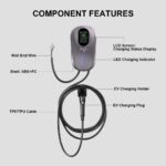 DIQ EV WCH 93207 (WALL CHARGER TYPE 2 EVC02EU07Κ - 32A - 7kW) - Image 4