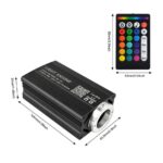 DIQ FIBER OPTIC HEADLINER FOH500 (Universal Car Ceiling Star Light, 500 Lights - 0.75mm - 3m) - Image 3