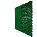DIGITAL IQ PLASTIC FLOOR TILES (GREEN) - Image 2