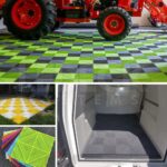DIGITAL IQ PLASTIC FLOOR TILES 6TEM (RED) - Image 13