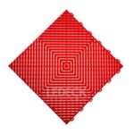 DIGITAL IQ PLASTIC FLOOR TILES 6TEM (RED) - Image 4