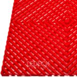 DIGITAL IQ PLASTIC FLOOR TILES 6TEM (RED) - Image 5