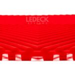 DIGITAL IQ PLASTIC FLOOR TILES 6TEM (RED) - Image 6