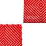 DIGITAL IQ PLASTIC FLOOR TILES 6TEM (RED) - Image 7