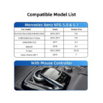 DIGITAL IQ BZ 503F CPAA (WIRELESS CARPLAY / ANDROID AUTO BOX for MERCEDES mod. 2014-2018 with NTG 5.0/5.1 with 2 CAMERAS) - Image 4