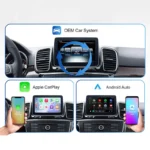 DIGITAL IQ BZ 503F CPAA (WIRELESS CARPLAY / ANDROID AUTO BOX for MERCEDES mod. 2014-2018 with NTG 5.0/5.1 with 2 CAMERAS) - Image 14