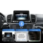 DIGITAL IQ BZ 503F CPAA (WIRELESS CARPLAY / ANDROID AUTO BOX for MERCEDES mod. 2014-2018 with NTG 5.0/5.1 with 2 CAMERAS) - Image 7
