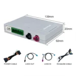DIGITAL IQ BZ 503F CPAA (WIRELESS CARPLAY / ANDROID AUTO BOX for MERCEDES mod. 2014-2018 with NTG 5.0/5.1 with 2 CAMERAS) - Image 6