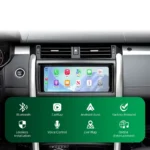 DIGITAL IQ LR 522F CPA (WIRELESS CARPLAY / ANDROID AUTO BOX with 2 CAMERA IN for JAGUAR - LAND ROVER mod. 2016-2019 with HARMAN 10.25" Screen) - Image 15