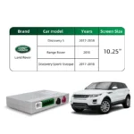 DIGITAL IQ LR 522F CPA (WIRELESS CARPLAY / ANDROID AUTO BOX with 2 CAMERA IN for JAGUAR - LAND ROVER mod. 2016-2019 with HARMAN 10.25" Screen) - Image 14