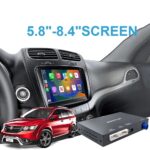DIGITAL IQ FT 201Q CPA (WIRELESS CARPLAY / ANDROID AUTO BOX with 2 CAMERA IN for FIAT FREEMONT mod. 2013-2018 with 5.8'' - 8.4'' screen)