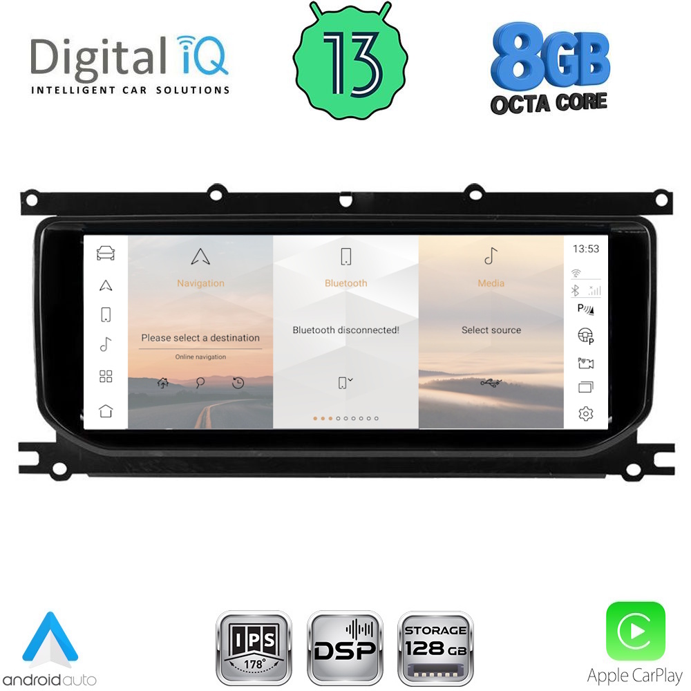 FZ3026_13 DIGITAL IQ FZ 3026_CPA (10.25inc) MULTIMEDIA SYSTEM for RANGE ROVER EVOQUE L538 mod. 2012-2016 with BOSCH System - Image 1