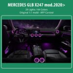 DIQ AMBIENT 8176 GLB C - ΒΕΝΖ GLB (X247) (Digital iQ Ambient Light for Mercedes GLB (X247) mod. 2020> with 29 Lights) - Image 2