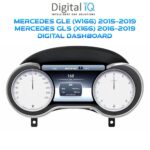 DIGITAL IQ DDD 997_DC (12.3in) DIGITAL INSTRUMENT CLUSTER for MERCEDES ML-GL (W166) - GLE (W166) - GLS (X166) mod. 2015-2019 - Image 2