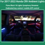 DIQ AMBIENT HONDA CRV V mod. 2017-2022 (Digital iQ Ambient Light for Honda CRV mod. 2017-2022 with 18 Lights) - Image 2