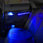 DIQ AMBIENT HONDA CIVIC Χ CF (Digital iQ Ambient Light for Honda Civic mod. 2016-2021 with 21 Lights, Carbon Fiber) - Image 4