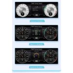DIGITAL IQ DGU 298_DC (12.3in) DIGITAL INSTRUMENT CLUSTER for JEEP WRANGLER JL mod. 2018-2023 - Image 6