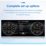 DIGITAL IQ DGU 298_DC (12.3in) DIGITAL INSTRUMENT CLUSTER for JEEP WRANGLER JL mod. 2018-2023 - Image 9